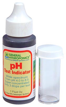 GH pH Test Kit