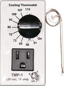 TMP-1 Cooling Thermostat